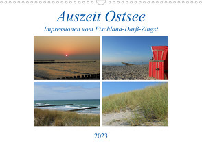 Auszeit Ostsee (Wandkalender 2023 DIN A3 quer) von Siegmund,  Birgit