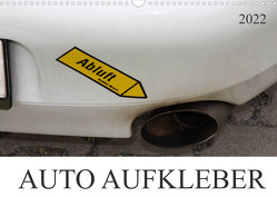 AUTO AUFKLEBER (Wandkalender 2022 DIN A3 quer) von SchnelleWelten