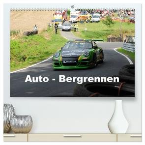 Auto – Bergrennen (hochwertiger Premium Wandkalender 2024 DIN A2 quer), Kunstdruck in Hochglanz von von Sannowitz,  Andreas