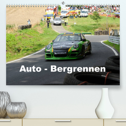 Auto – Bergrennen (Premium, hochwertiger DIN A2 Wandkalender 2023, Kunstdruck in Hochglanz) von von Sannowitz,  Andreas