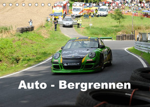 Auto – Bergrennen (Tischkalender 2023 DIN A5 quer) von von Sannowitz,  Andreas
