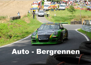 Auto – Bergrennen (Wandkalender 2022 DIN A2 quer) von von Sannowitz,  Andreas