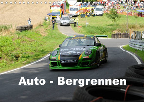 Auto – Bergrennen (Wandkalender 2022 DIN A4 quer) von von Sannowitz,  Andreas