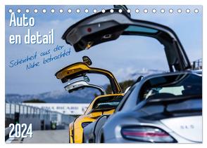 Auto en detail (Tischkalender 2024 DIN A5 quer), CALVENDO Monatskalender von Anker,  Stefan