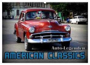 Auto-Legenden: American Classics (Wandkalender 2024 DIN A2 quer), CALVENDO Monatskalender von von Loewis of Menar,  Henning