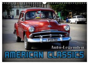 Auto-Legenden: American Classics (Wandkalender 2024 DIN A3 quer), CALVENDO Monatskalender von von Loewis of Menar,  Henning