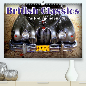 Auto-Legenden: British Classics (Premium, hochwertiger DIN A2 Wandkalender 2021, Kunstdruck in Hochglanz) von von Loewis of Menar,  Henning