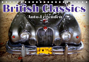 Auto-Legenden: British Classics (Tischkalender 2021 DIN A5 quer) von von Loewis of Menar,  Henning