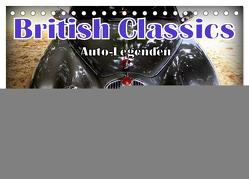 Auto-Legenden: British Classics (Tischkalender 2024 DIN A5 quer), CALVENDO Monatskalender von von Loewis of Menar,  Henning