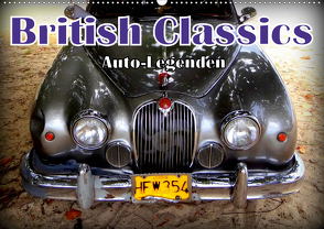 Auto-Legenden: British Classics (Wandkalender 2021 DIN A2 quer) von von Loewis of Menar,  Henning