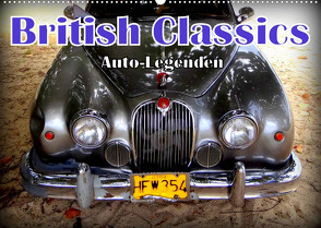 Auto-Legenden: British Classics (Wandkalender 2022 DIN A2 quer) von von Loewis of Menar,  Henning