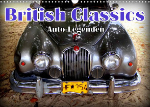 Auto-Legenden: British Classics (Wandkalender 2022 DIN A3 quer) von von Loewis of Menar,  Henning