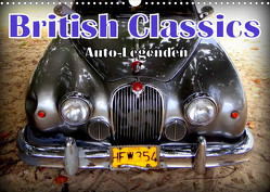 Auto-Legenden: British Classics (Wandkalender 2023 DIN A3 quer) von von Loewis of Menar,  Henning