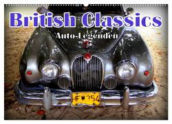 Auto-Legenden: British Classics (Wandkalender 2024 DIN A2 quer), CALVENDO Monatskalender von von Loewis of Menar,  Henning