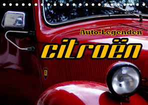 CITROEN – Eine Auto-Legende in Kuba (Tischkalender 2023 DIN A5 quer) von von Loewis of Menar,  Henning