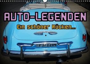 Auto-Legenden – Ein schöner Rücken… (Wandkalender 2018 DIN A3 quer) von von Loewis of Menar,  Henning