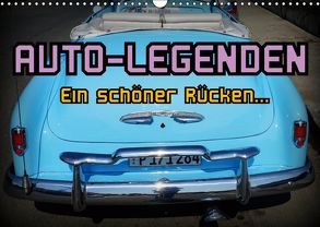 Auto-Legenden – Ein schöner Rücken… (Wandkalender 2019 DIN A3 quer) von von Loewis of Menar,  Henning