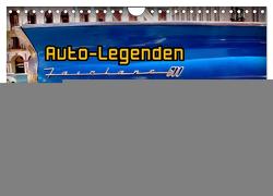 Auto-Legenden Ford Fairlane 500 (Wandkalender 2024 DIN A4 quer), CALVENDO Monatskalender von von Loewis of Menar,  Henning