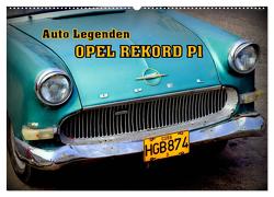 Auto Legenden OPEL REKORD P1 (Wandkalender 2024 DIN A2 quer), CALVENDO Monatskalender von von Loewis of Menar,  Henning