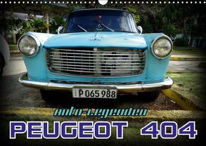 Auto-Legenden – PEUGEOT 404 (Wandkalender 2019 DIN A3 quer) von von Loewis of Menar,  Henning