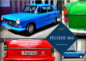 Auto-Legenden – PEUGEOT 404 (Wandkalender 2023 DIN A2 quer) von von Loewis of Menar,  Henning