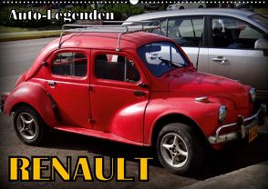 Auto-Legenden: RENAULT (Wandkalender 2020 DIN A2 quer) von von Loewis of Menar,  Henning