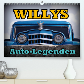 Auto-Legenden: WILLYS (Premium, hochwertiger DIN A2 Wandkalender 2020, Kunstdruck in Hochglanz) von von Loewis of Menar,  Henning