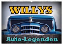 Auto-Legenden: WILLYS (Wandkalender 2024 DIN A2 quer), CALVENDO Monatskalender von von Loewis of Menar,  Henning