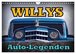 Auto-Legenden: WILLYS (Wandkalender 2024 DIN A4 quer), CALVENDO Monatskalender von von Loewis of Menar,  Henning