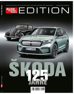 auto motor und Sport Edition – 125 Jahre Skoda