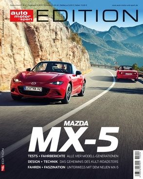 auto motor und sport Edition – 25 Jahre Mazda MX 5