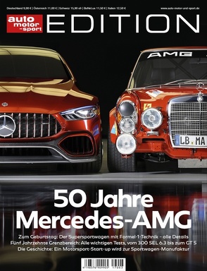 auto motor und sport Edition – 50 Jahre AMG