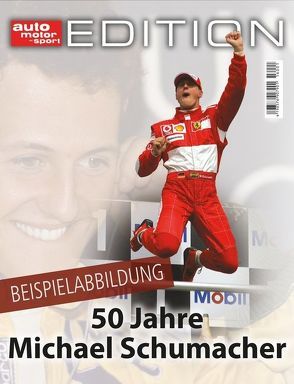 auto motor und sport Edition – 50 Jahre Michael Schumacher