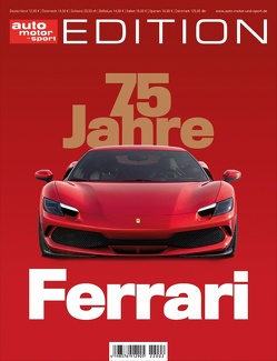auto motor und sport Edition – 75 Jahre Ferrari