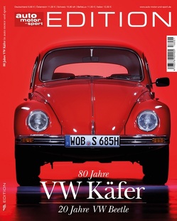 auto motor und sport Edition – 80 Jahre VW Käfer