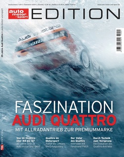 auto motor und sport Edition – Audi Quattro