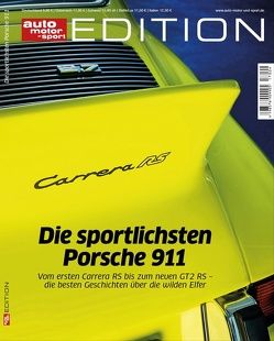 auto motor und sport Edition – Die sportlichsten Porsche 911