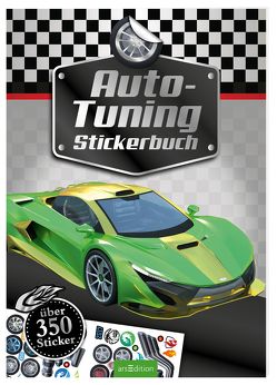 Auto-Tuning Stickerbuch von Schumacher,  Timo