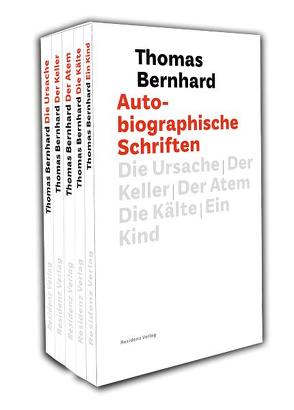 Autobiographische Schriften von Bernhard,  Thomas