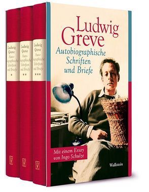 Autobiographische Schriften und Briefe von Dambacher,  Eva, Greve,  Ludwig, Pfäfflin,  Friedrich