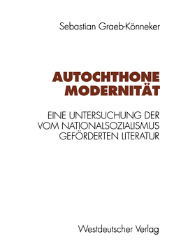 Autochthone Modernität von Graeb-Könneker,  Sebastian