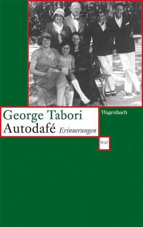 Autodafé von Grützmacher-Tabori,  Ursula, Tabori,  George