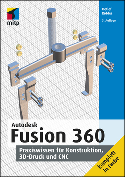 Autodesk Fusion 360 von Ridder,  Detlef