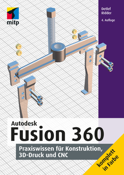 Autodesk Fusion 360 von Ridder,  Detlef
