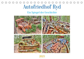 Autofriedhof Ryd (Tischkalender 2023 DIN A5 quer) von Härlein,  Peter