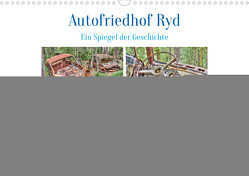 Autofriedhof Ryd (Wandkalender 2023 DIN A3 quer) von Härlein,  Peter