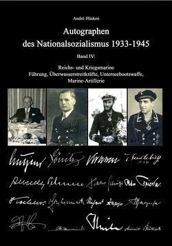 Autographen des Nationalsozialismus von Hüsken,  André