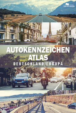 AUTOKENNZEICHEN ATLAS für Deutschland und Europa von Klemann,  Manfred, Schlegel,  Thomas
