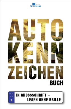 AUTOKENNZEICHEN BUCH von Schlegel,  Thomas