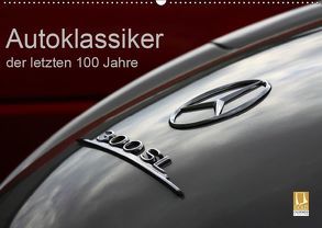 Autoklassiker der letzten 100 Jahre (Wandkalender 2019 DIN A2 quer) von Schürholz,  Peter